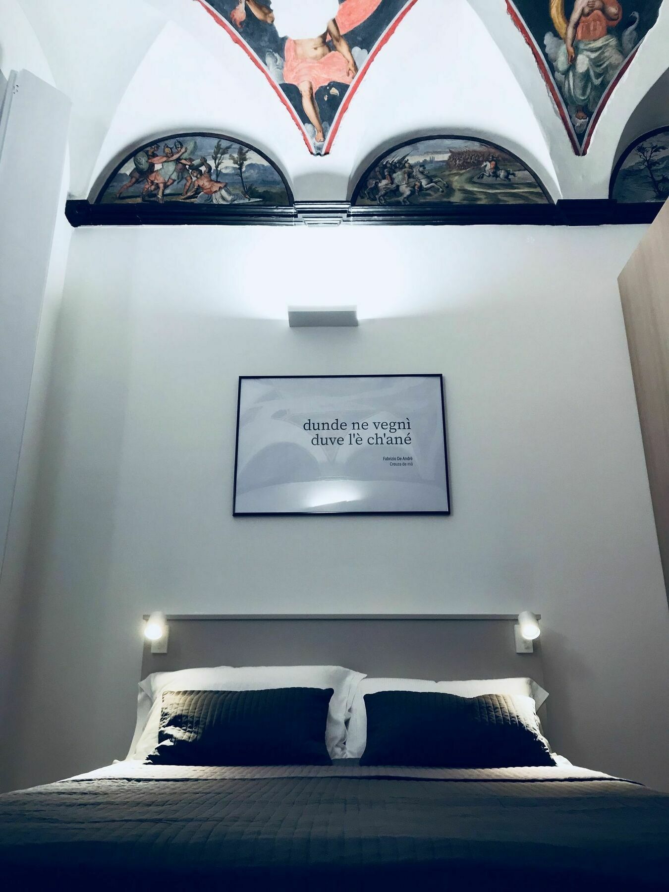 Genova Suite Art Eksteriør billede