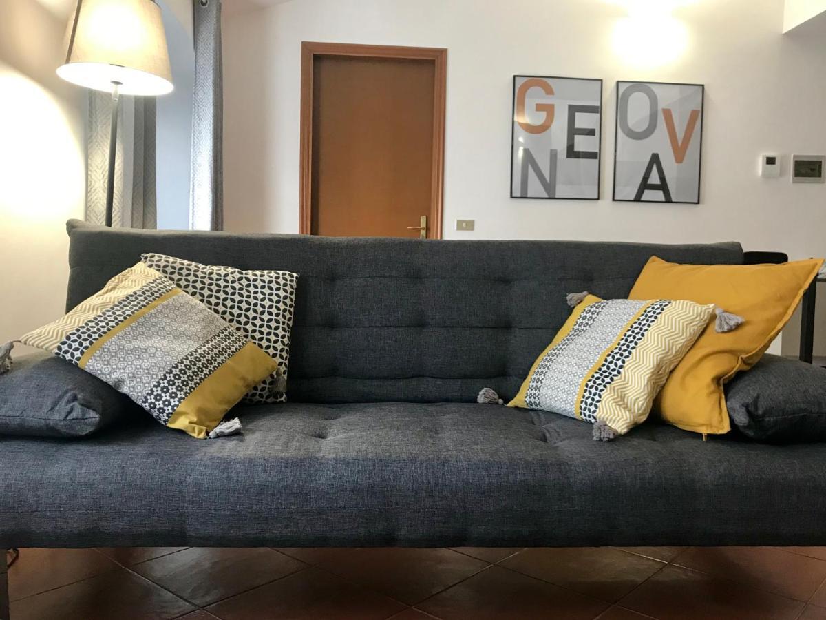 Genova Suite Art Eksteriør billede